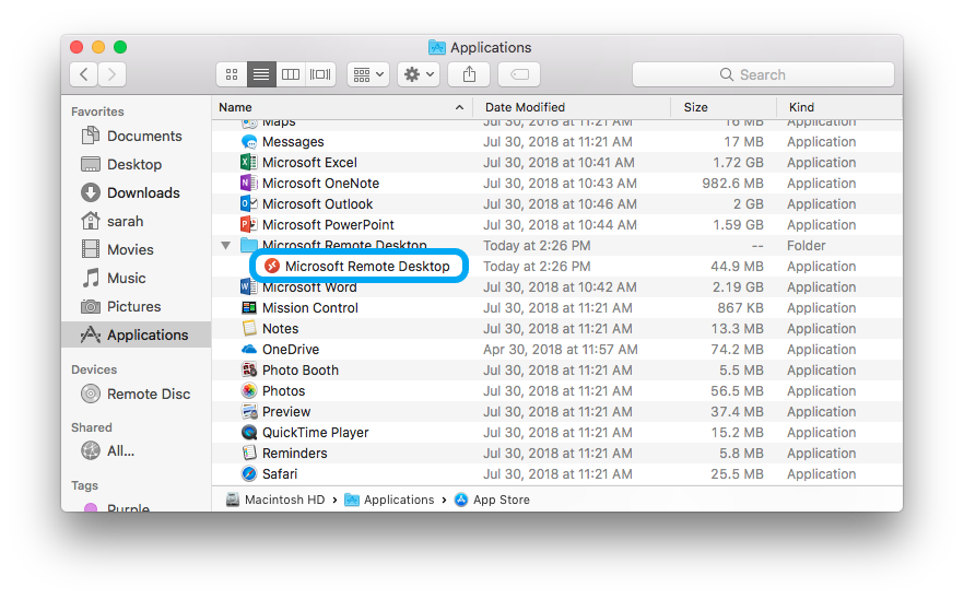 how to download microsoft remote desktop for mac